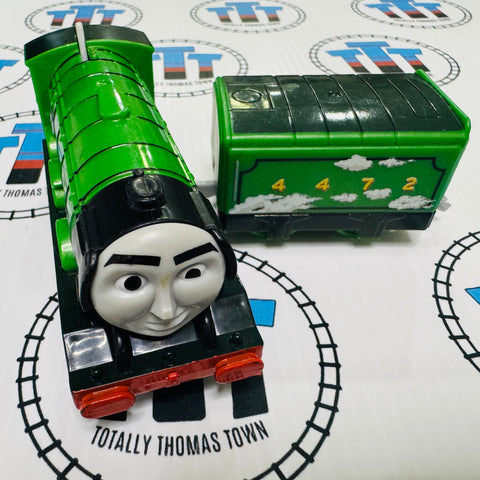 Flying Scotsman and Tender (Missing 1 Tender) (2013 Mattel) Used - Trackmaster Revolution
