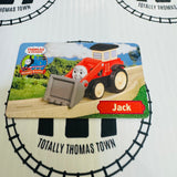 Wooden Railway Character Cards Used E - J  (1 Card) Choose Your Option