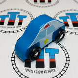 Police Car Generic Brand Train Wooden - Used