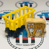 Circus Train with Tiger Wooden - Used