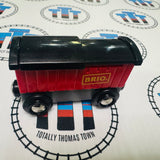 BRIO 33722 Zebra Train Wooden - Used