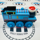Christmas Thomas Older Face (Learning Curve 2003) Good Condition Wooden - Used