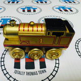 Limited 60 Year Edition Thomas Gold (Learning Curve) Good Condition Wooden - Used