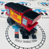 Sodor Day Caboose Musical Caboose Good Condition (Learning Curve) Wooden - Used