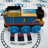 Thomas (Thomas Wood Unpainted Mattel) Good Condition Wooden - Used