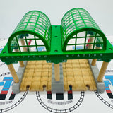 Knapford Station with Lights #6 Wooden - Used