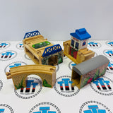 Let’s Have a Race Set #2 (Discoloured Track/All Pieces Marked with Writing) - Used