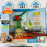 Cranky at the Docks (Thomas Wood Mattel) Wooden - New