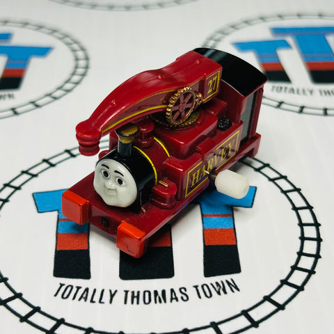 Harvey Older Version Missing Hook Capsule Plarail Wind Up - Used