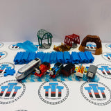 Capsule Plarail Set #4 See Notes - 58 Pieces Used