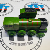 Big City Engine #3 (Learning Curve 2002) Fair Condition Chipping Paint Wooden - Used