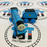 Gordon & Tender #3 (Learning Curve) Discoloured Face Fair Condition Wooden - Used