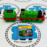 Henry & Tender #1 (2002) with Bent Character Card Used - Take Along