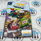 Super Friends MINIS DC Comics #1 New in Package with Flashing Lights - MINIS