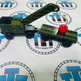 Breakdown Train & Flatbed (Learning Curve) Good Condition Wooden - Used