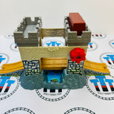 Rolf's Castle #1 Discoloured Track Wooden - Used