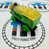 Jack Frost Percy with Card (Learning Curve 2003) Very Good Condition Marked on Bottom Wooden - Used