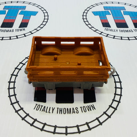 Brown Cargo Car (2013) Used - Trackmaster Revolution