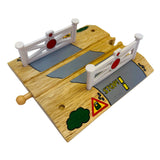 Level Crossing BIGJIGS Rail Wooden - New in Box