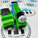 Henry with Tender 60 Year Edition #2 (Learning Curve) Chipping Paint Wooden - Used