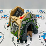 Mountain Overpass Tunnel with Sound (Top Activator NOT WORKING) #4 Wooden - Used