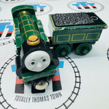 Emily & Tender (Learning Curve) Poor Condition Chipping Paint Wooden - Used