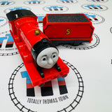 James & Fair Condition Tender (2009) Used - Trackmaster