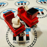 Spotlight Car & Hose Car with Sound (2004) Good Condition Used - Take Along