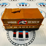 Sodor Museum Dinosaur Car with Sound Used - Trackmaster