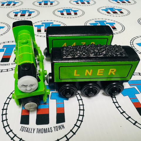 Flying Scotsman Rare #5 (Mattel) Good Condition Wooden - Used