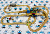 Let’s Have a Race Set #2 (Discoloured Track/All Pieces Marked with Writing) - Used