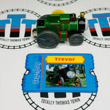 Trevor (2002) Good Condition with Character Card Used - Take Along