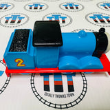 Edward Missing Part of Eyebrow Golden Bear My First Thomas - Used