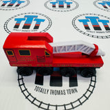 Fire Train (Learning Curve 2001) Good Condition Wooden - Used