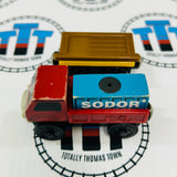 Lorry 1 (Learning Curve) Fair Condition Discoloured Face Wooden - Used