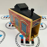 22 Piece Starter Set #1 (No Trains/Missing Sign/Ripped Stickers/Plain Track See Notes) Wooden - Used