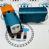 Den and Car (2010) Ripping Stickers Noisy Used - Trackmaster