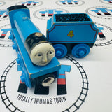 Gordon & Tender (Learning Curve 1996) Rare Fair Condition Chipping Paint Wooden - Used