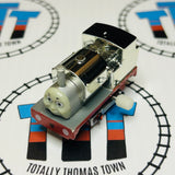 Metallic Stanley No Stickers Capsule Plarail Wind Up - Used