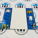 Thomas Wooden Railway Character Card Folder Fair Condition - Used