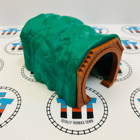 Plastic Green Tunnel Used - TOMY