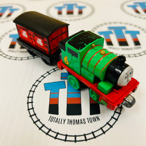 Percy and Tender Pull and Zoom (2011) Fair Condition Used - Take n Play