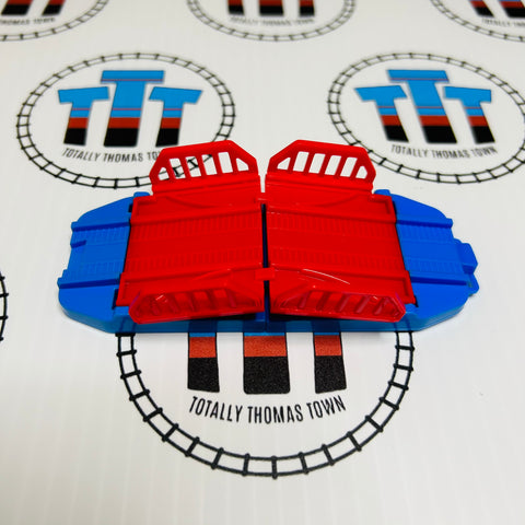 Blue & Red Drawbridge Capsule Plarail - Used