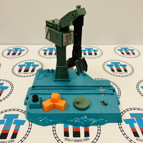 Cranky at the Docks (Orange Crates) Good Condition Used - Trackmaster