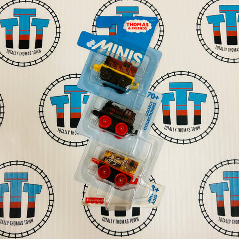 Minis Pack of 3 New - Minis