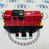 Battery Salty (Mattel) Fair Condition Wooden - Used