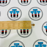 12" Bumpy Track 1 Piece Marked - Used