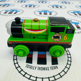 Racing Percy (Mattel) Good Condition Wooden - Used