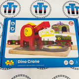 Dino Crane BIGJIGS Rail Wooden - New in Box