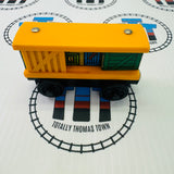 Box Car Yellow (Learning Curve) Wooden - Used